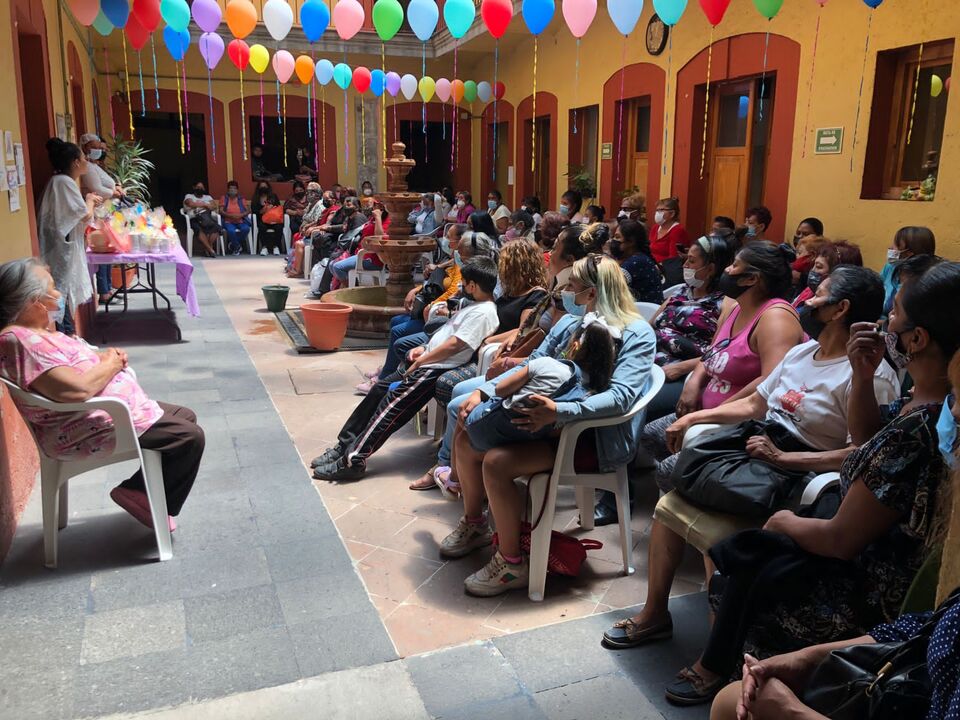Evento en Casa Xochiquetzal