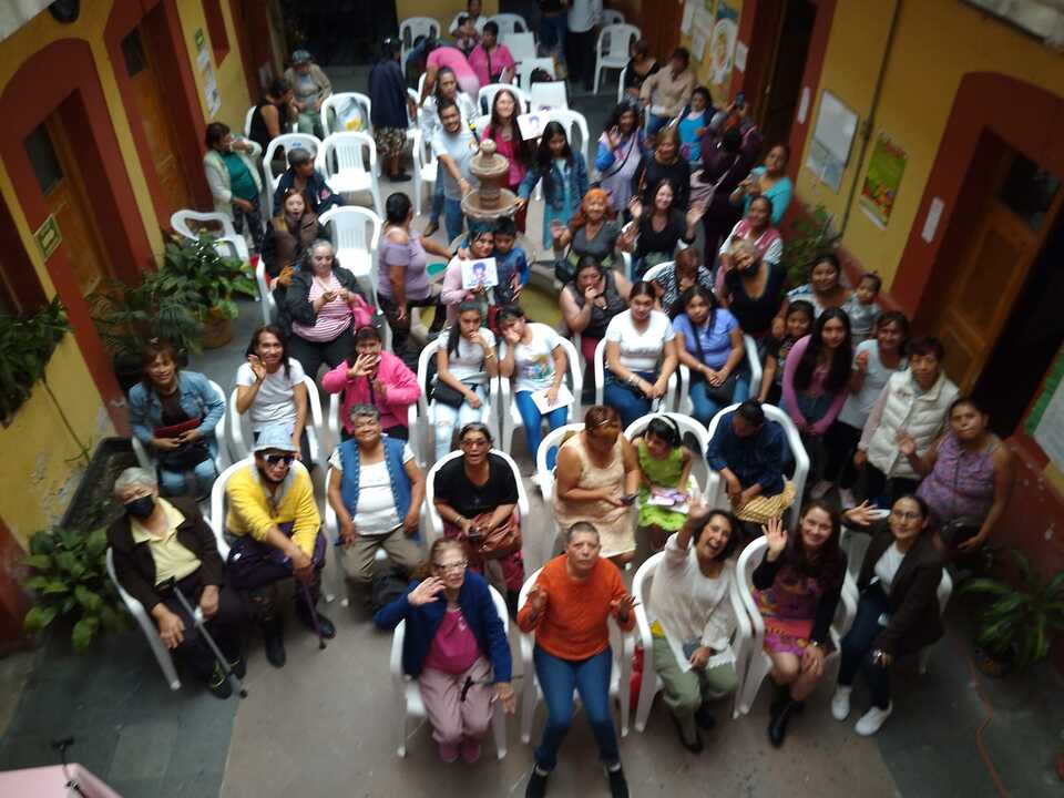 Mujeres de Casa Xochiquetzal